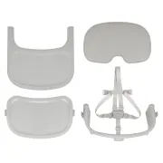 Scaun de masa, Lionelo, Matt, 3 in 1, Pliabil, Cu tava detasabila, Cu centuri de siguranta in 5 puncte, Suport pentru picioare si sezut reglabile, Pana la 110 kg, 6 luni &ndash; adult, Gri BYNLO-MATT_GREY_STONE