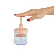 Set Chicco POP, gel curatare fata cu aroma prajitura de vanilie si dispozitiv formare spuma, 150ml, 6ani+ CHC1281040-9