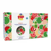 Set Chicco POP, gel de dus cu aroma de pepene si borseta, 300ml, 6ani+ CHC1281010-9