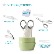 Set manichiura bebe Chicco Bufnita, 0luni+ CHC1073130-7