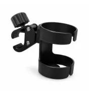 Suport pentru carucior, Petite&Mars, Multifunctional, Pentru pahar, telefon, biberon, Negru BYN800906