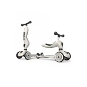Trotineta Copii 2in1 Premium Scoot  Ride Highwaykick 1 Ash, Cu E Ezut, Sistem Anti-rasturnare, Reglabila 1,  5 Ani (max. 50 Kg) Pjb96268