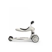 Trotineta Copii 2in1 Premium Scoot  Ride Highwaykick 1 Ash, Cu E Ezut, Sistem Anti-rasturnare, Reglabila 1,  5 Ani (max. 50 Kg) Pjb96268