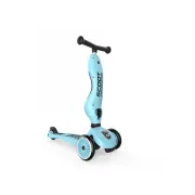 Trotineta Copii 2in1 Premium Scoot  Ride Highwaykick 1 Blueberry, Cu E Ezut, Sistem Anti-rasturnare, Reglabila 1,  5 Ani (max. 50 Kg) Pjb96352