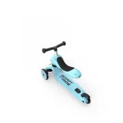 Trotineta Copii 2in1 Premium Scoot  Ride Highwaykick 1 Blueberry, Cu E Ezut, Sistem Anti-rasturnare, Reglabila 1,  5 Ani (max. 50 Kg) Pjb96352