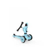 Trotineta Copii 2in1 Premium Scoot  Ride Highwaykick 1 Blueberry, Cu E Ezut, Sistem Anti-rasturnare, Reglabila 1,  5 Ani (max. 50 Kg) Pjb96352