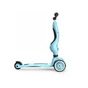 Trotineta Copii 2in1 Premium Scoot  Ride Highwaykick 1 Blueberry, Cu E Ezut, Sistem Anti-rasturnare, Reglabila 1,  5 Ani (max. 50 Kg) Pjb96352