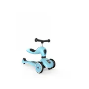 Trotineta Copii 2in1 Premium Scoot  Ride Highwaykick 1 Blueberry, Cu E Ezut, Sistem Anti-rasturnare, Reglabila 1,  5 Ani (max. 50 Kg) Pjb96352