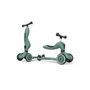 Trotineta Copii 2in1 Premium Scoot  Ride Highwaykick 1 Forest, Cu E Ezut, Sistem Anti-rasturnare, Reglabila 1,  5 Ani (max. 50 Kg) Pjb96269