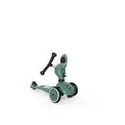 Trotineta Copii 2in1 Premium Scoot  Ride Highwaykick 1 Forest, Cu E Ezut, Sistem Anti-rasturnare, Reglabila 1,  5 Ani (max. 50 Kg) Pjb96269