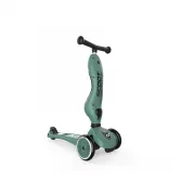 Trotineta Copii 2in1 Premium Scoot  Ride Highwaykick 1 Forest, Cu E Ezut, Sistem Anti-rasturnare, Reglabila 1,  5 Ani (max. 50 Kg) Pjb96269