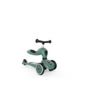 Trotineta Copii 2in1 Premium Scoot  Ride Highwaykick 1 Forest, Cu E Ezut, Sistem Anti-rasturnare, Reglabila 1,  5 Ani (max. 50 Kg) Pjb96269