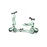 Trotineta Copii 2in1 Premium Scoot  Ride Highwaykick 1 Kiwi, Cu E Ezut, Sistem Anti-rasturnare, Reglabila 1,  5 Ani (max. 50 Kg) Pjb96355