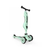 Trotineta Copii 2in1 Premium Scoot  Ride Highwaykick 1 Kiwi, Cu E Ezut, Sistem Anti-rasturnare, Reglabila 1,  5 Ani (max. 50 Kg) Pjb96355