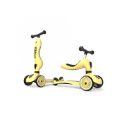 Trotineta Copii 2in1 Premium Scoot  Ride Highwaykick 1 Lemon, Cu E Ezut, Sistem Anti-rasturnare, Reglabila 1,  5 Ani (max. 50 Kg) Pjb96354