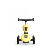 Trotineta Copii 2in1 Premium Scoot  Ride Highwaykick 1 Lemon, Cu E Ezut, Sistem Anti-rasturnare, Reglabila 1,  5 Ani (max. 50 Kg) Pjb96354