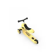 Trotineta Copii 2in1 Premium Scoot  Ride Highwaykick 1 Lemon, Cu E Ezut, Sistem Anti-rasturnare, Reglabila 1,  5 Ani (max. 50 Kg) Pjb96354