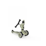 Trotineta Copii 2in1 Premium Scoot  Ride Highwaykick 1 Olive, Cu E Ezut, Sistem Anti-rasturnare, Reglabila 1,  5 Ani (max. 50 Kg) Pjb160629