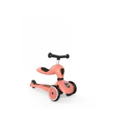 Trotineta Copii 2in1 Premium Scoot  Ride Highwaykick 1 Peach, Cu E Ezut, Sistem Anti-rasturnare, Reglabila 1,  5 Ani (max. 50 Kg) Pjb96353