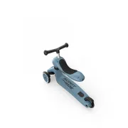 Trotineta Copii 2in1 Premium Scoot  Ride Highwaykick 1 Steel, Cu E Ezut, Sistem Anti-rasturnare, Reglabila 1,  5 Ani (max. 50 Kg) Pjb96271