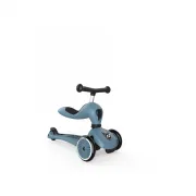 Trotineta Copii 2in1 Premium Scoot  Ride Highwaykick 1 Steel, Cu E Ezut, Sistem Anti-rasturnare, Reglabila 1,  5 Ani (max. 50 Kg) Pjb96271
