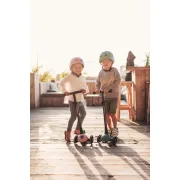 Trotineta Copii Pliabila, Reglabila, Roti Luminoase, Highwaykick 3 Led Forest, 3-6 Ani, Pana La 50 Kg, Scoot  Ride Pjb96345