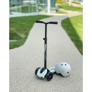 Trotineta Premium Copii Scoot  Ride Highwaykick 5 Led Ash ,   Reglabila, Roti Luminoase, 5 Ani+, Pana La 80 Kg Pjb96440