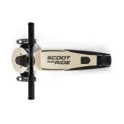 Trotineta Premium Copii Scoot  Ride Highwaykick 5 Led Ash ,   Reglabila, Roti Luminoase, 5 Ani+, Pana La 80 Kg Pjb96440
