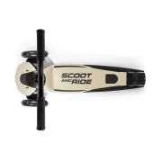 Trotineta Premium Copii Scoot  Ride Highwaykick 5 Led Ash ,   Reglabila, Roti Luminoase, 5 Ani+, Pana La 80 Kg Pjb96440