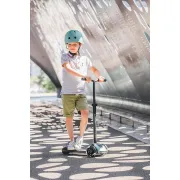 Trotineta Premium Copii Scoot  Ride Highwaykick 5 Led Forest ,   Reglabila, Roti Luminoase, 5 Ani+, Pana La 80 Kg Pjb96438