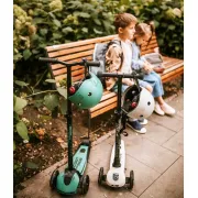 Trotineta Premium Copii Scoot  Ride Highwaykick 5 Led Forest ,   Reglabila, Roti Luminoase, 5 Ani+, Pana La 80 Kg Pjb96438