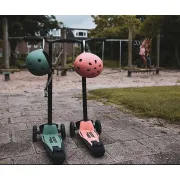 Trotineta Premium Copii Scoot  Ride Highwaykick 5 Led Forest ,   Reglabila, Roti Luminoase, 5 Ani+, Pana La 80 Kg Pjb96438
