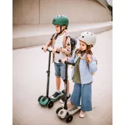 Trotineta Premium Copii Scoot  Ride Highwaykick 5 Led Forest ,   Reglabila, Roti Luminoase, 5 Ani+, Pana La 80 Kg Pjb96438