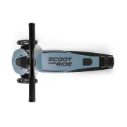 Trotineta Premium Copii Scoot  Ride Highwaykick 5 Led Steel ,   Reglabila, Roti Luminoase, 5 Ani+, Pana La 80 Kg Pjb96434