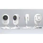Video monitor, Lionelo, Babyline 6.2, Conexiune Wi-Fi, Pana la 8h de functionare, Comunicare bidirectionala, Senzor de temperatura, Alb BYNLOC-BABYLINE_6.2_WHITE