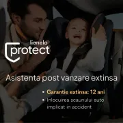 Video monitor, Lionelo, Babyline Smart, Cu aplicatie Smart Life, Cablu USB, Conexiune Wifi, Comunicare bidirectionala, Senzor de temperatura, Alb BYNLO-BABYLINE_SMART