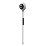 Video monitor, Lionelo, Babyline Smart, Cu aplicatie Smart Life, Cablu USB, Conexiune Wifi, Comunicare bidirectionala, Senzor de temperatura, Alb BYNLO-BABYLINE_SMART