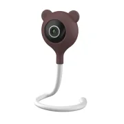 Video monitor, Lionelo, Babyline Smart, Cu aplicatie Smart Life, Cablu USB, Conexiune Wifi, Comunicare bidirectionala, Senzor de temperatura, Alb BYNLO-BABYLINE_SMART