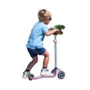 Cap Ghidon T-rex Wild  Wild ,   Accesoriu Plue  Premium Handmade Belgia Pentru Trotineta E I Bicicleta Copii   Dinti Albi, Montare Velcro Pjbws5202