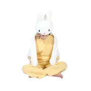 Costum Copii Wild  Soft Miffy ,   Pelerina Plue  Premium 2a N1, Costum E I Paturica De Joaca, 110a 100 Cm   3 Ani+ Pjbws1024