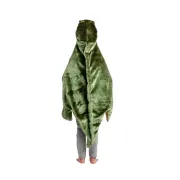 Costum Copii Wild  Soft T-rex ,   Costum Animal Plue  Premium, Pelerina De Joaca E I Paturica Pjbws1020
