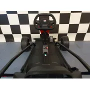 Go-kart Electric Pentru Copii 24v Roe U, Cu Functie Drift ,   2 Motoare 775w, Viteza 15 Km H, Centura 5 Puncte   De La 6 Ani, Max. 70 Kg Pjbc4k1968