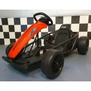 Go-kart Electric Pentru Copii 24v Roe U, Cu Functie Drift ,   2 Motoare 775w, Viteza 15 Km H, Centura 5 Puncte   De La 6 Ani, Max. 70 Kg Pjbc4k1968