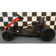 Go-kart Electric Pentru Copii 24v Roe U, Cu Functie Drift ,   2 Motoare 775w, Viteza 15 Km H, Centura 5 Puncte   De La 6 Ani, Max. 70 Kg Pjbc4k1968