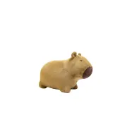 Jucarie Gonflabila Premium Wild  Soft Capybara ,   Plue  Ultra-moale, Pompa Inclusa, Cutie Cadou   3 Ani+, Joaca Activa A N Interior Pjbws4851