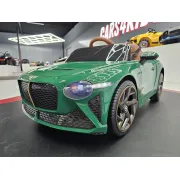 Mae Ina Electrica Bentley Bacalar 12v Verde Metalic, Licenta Oficiala ,   Ue I Verticale, Telecomanda 2.4g Pjbc4k1008groen