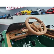 Mae Ina Electrica Bentley Bacalar 12v Verde Metalic, Licenta Oficiala ,   Ue I Verticale, Telecomanda 2.4g Pjbc4k1008groen