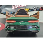 Mae Ina Electrica Bentley Bacalar 12v Verde Metalic, Licenta Oficiala ,   Ue I Verticale, Telecomanda 2.4g Pjbc4k1008groen