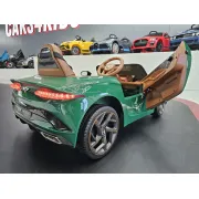 Mae Ina Electrica Bentley Bacalar 12v Verde Metalic, Licenta Oficiala ,   Ue I Verticale, Telecomanda 2.4g Pjbc4k1008groen
