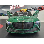 Mae Ina Electrica Bentley Bacalar 12v Verde Metalic, Licenta Oficiala ,   Ue I Verticale, Telecomanda 2.4g Pjbc4k1008groen